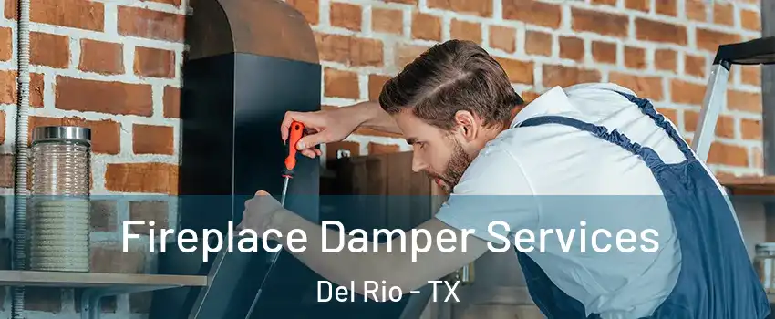  Fireplace Damper Services Del Rio - TX