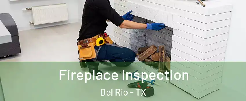  Fireplace Inspection Del Rio - TX