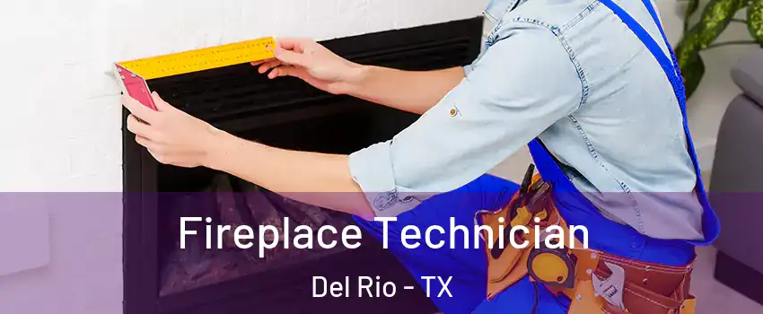  Fireplace Technician Del Rio - TX