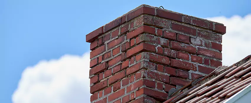 Brick Chimney Flue Installation in Del Rio, TX