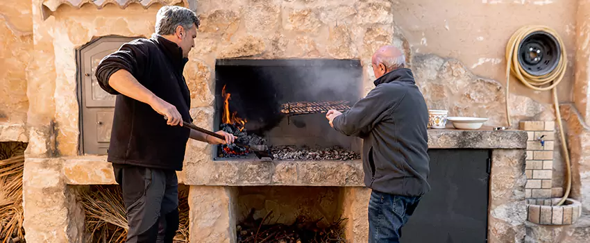 Damaged Brick Fireplace Replacements Services in Del Rio, TX