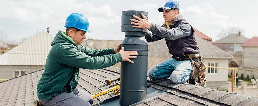 Chimney Air Vent Repair in Del Rio, TX