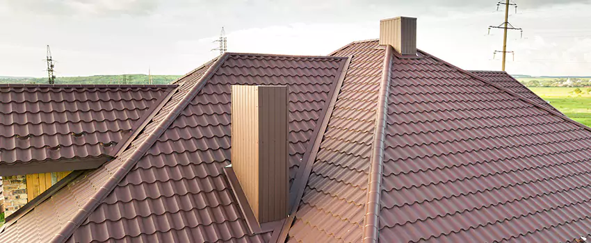 Residential Chimney Flashing Restoration in Del Rio, TX