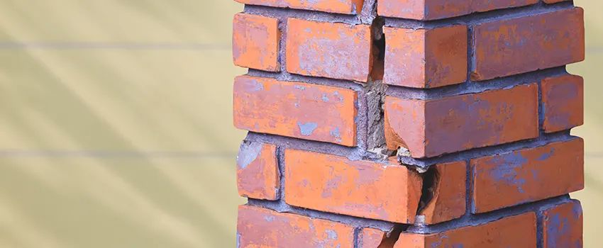 Broken Chimney Bricks Repair Services in Del Rio, TX