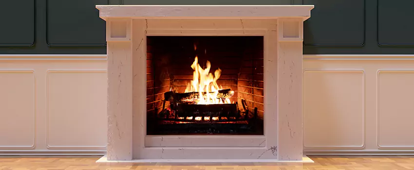 Decorative Electric Fireplace Installation in Del Rio, Texas