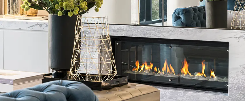Custom Fireplace Crystals in Del Rio, Texas