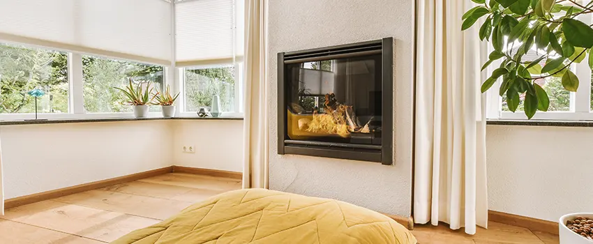 Residential Fireplace Ceramic Glass Installation in Del Rio, TX