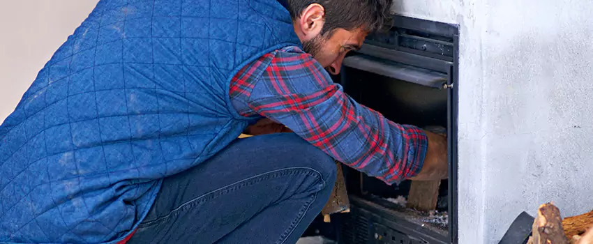 Gas Fireplace Inspection in Del Rio, Texas