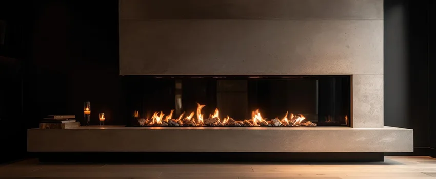 Gas Fireplace Ember Bed Design Services in Del Rio, Texas