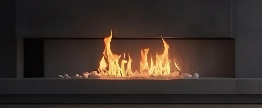 B-Vent Gas Fireplace Installation in Del Rio, TX