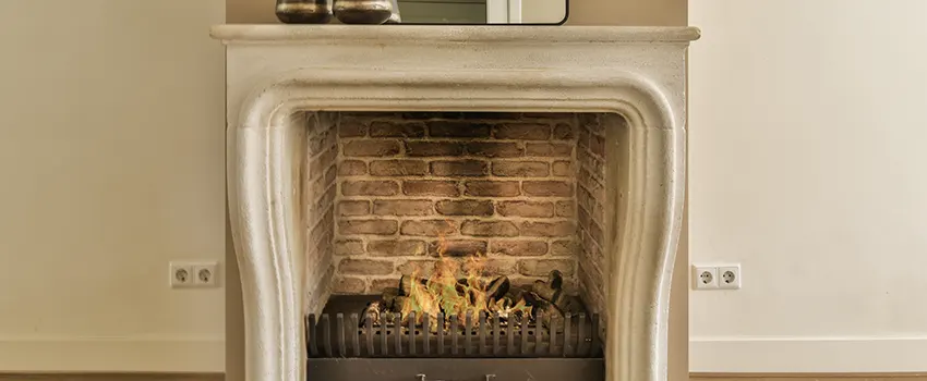 Vintage-style Fireplace Redesign in Del Rio, Texas