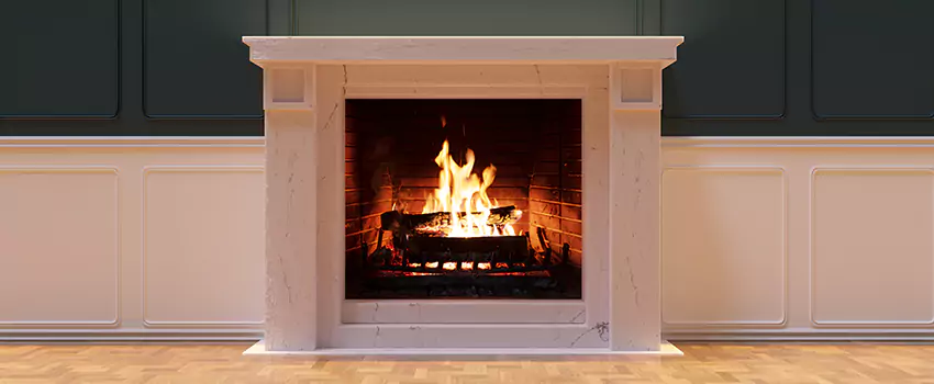 Open Flame Wood-Burning Fireplace Installation Services in Del Rio, Texas