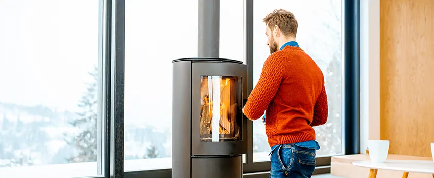 Pellet Stove Chimney Pipe Installation in Del Rio, TX