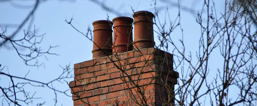 Chimney Crown Installation For Brick Chimney in Del Rio, Texas