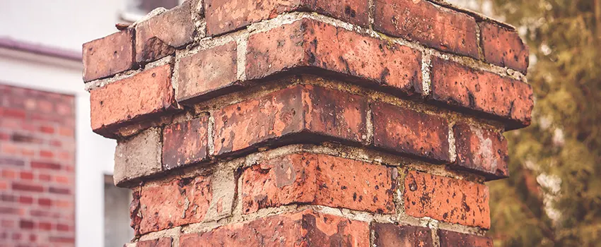Cracked Chimney Bricks Repair Cost in Del Rio, Texas