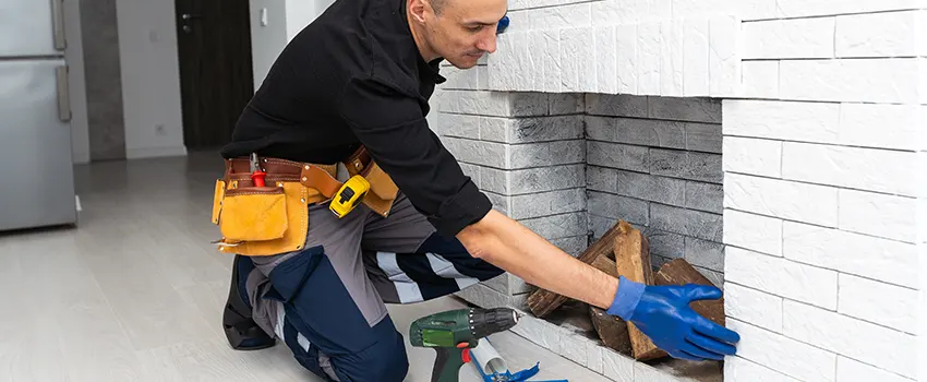Fireplace Damaged Damper Frame Repair Services in Del Rio, Texas