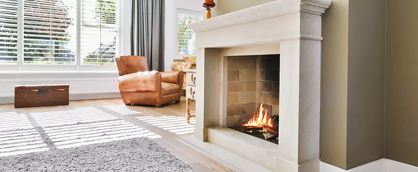 Vintage Fireplace Refacing in Del Rio, Texas