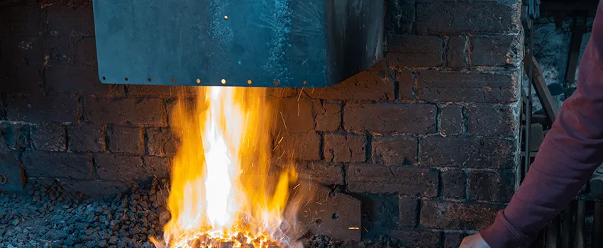 Fireplace Throat Plates Repair and installation Services in Del Rio, TX