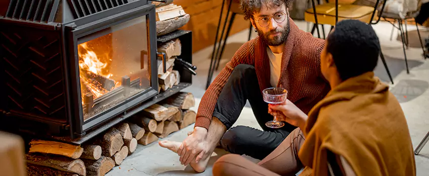 Non-Working Metal Fireplace Repair in Del Rio, TX