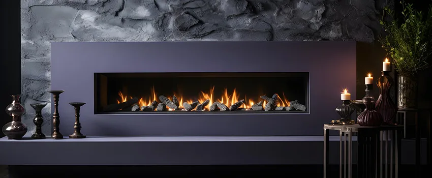 Ember Bed for Ventless Gas Fireplace in Del Rio, TX