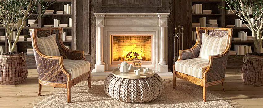 Mendota Hearth Fireplace Heat Management Inspection in Del Rio, TX