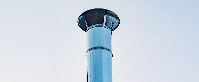 Insulated Metal Chimney Installation in Del Rio, TX