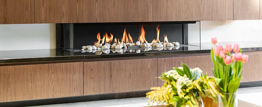 Double-height Fireplace Design Refurbishment in Del Rio, Texas