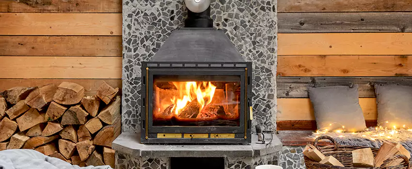 Outdoor Morso Fireplace Broken Screen Replacement in Del Rio, TX