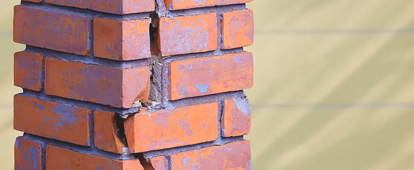 Repairing Cracked Porcelain Tiles for Fireplace in Del Rio, TX