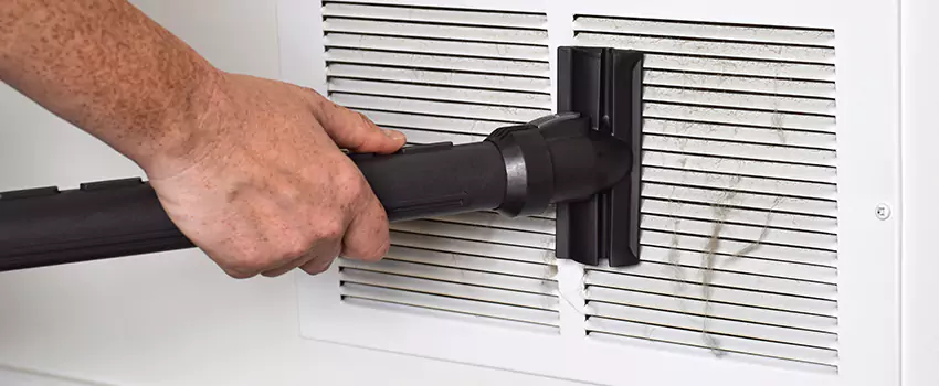 Vent Cleaning Process in Del Rio, Texas