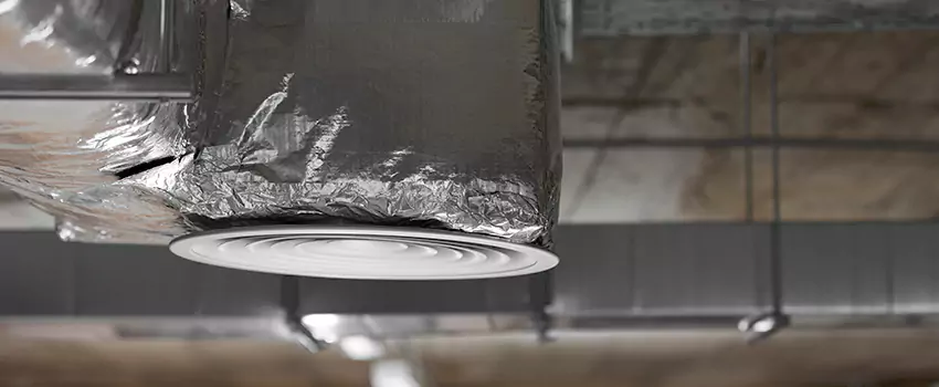 Signs of Dust Accumulation in Vents in Del Rio, TX